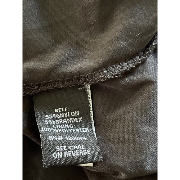 Torrid Womens Size 3 High Low Burgundy Animal Print Sleeveless Stretch Dress - Picture 7 of 12